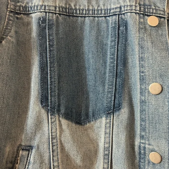 Habitual Margot Reversible Denim Jacket - Picture 5 of 10